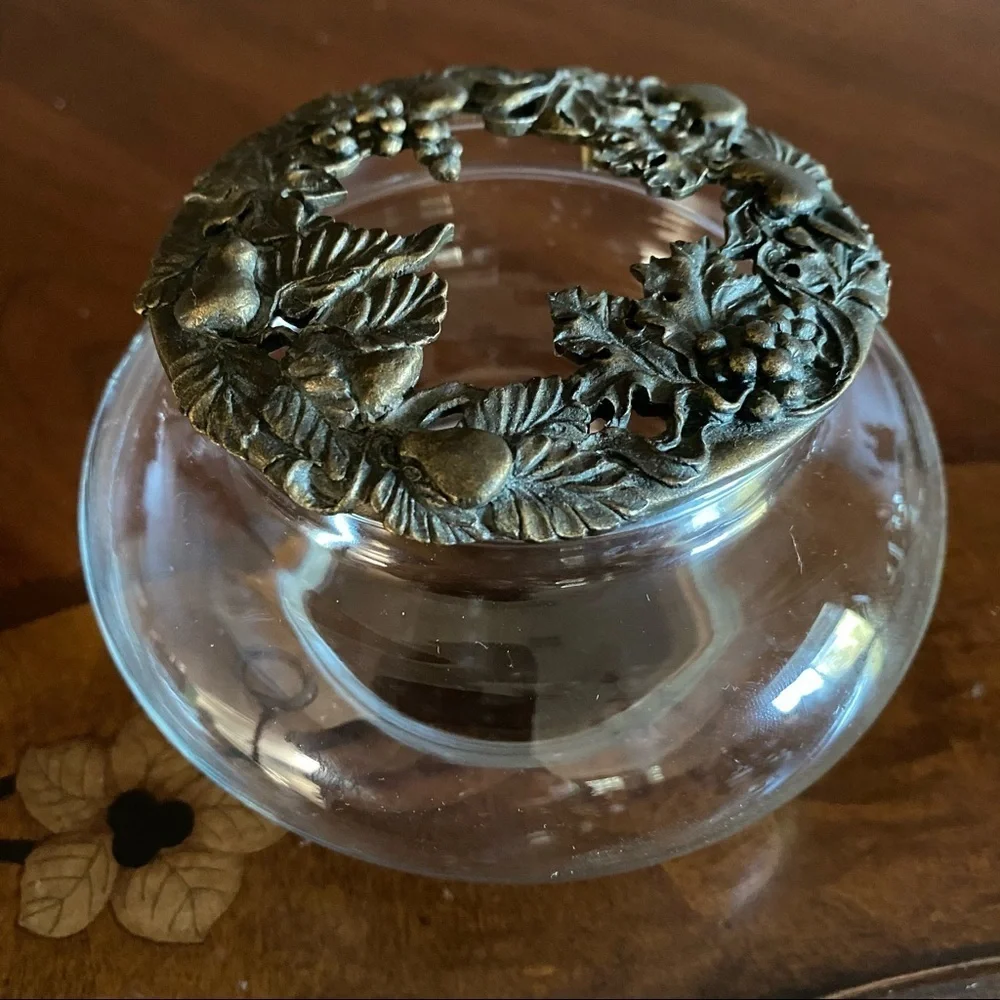Rawcliffe Brass 1995 Garden Candle holder